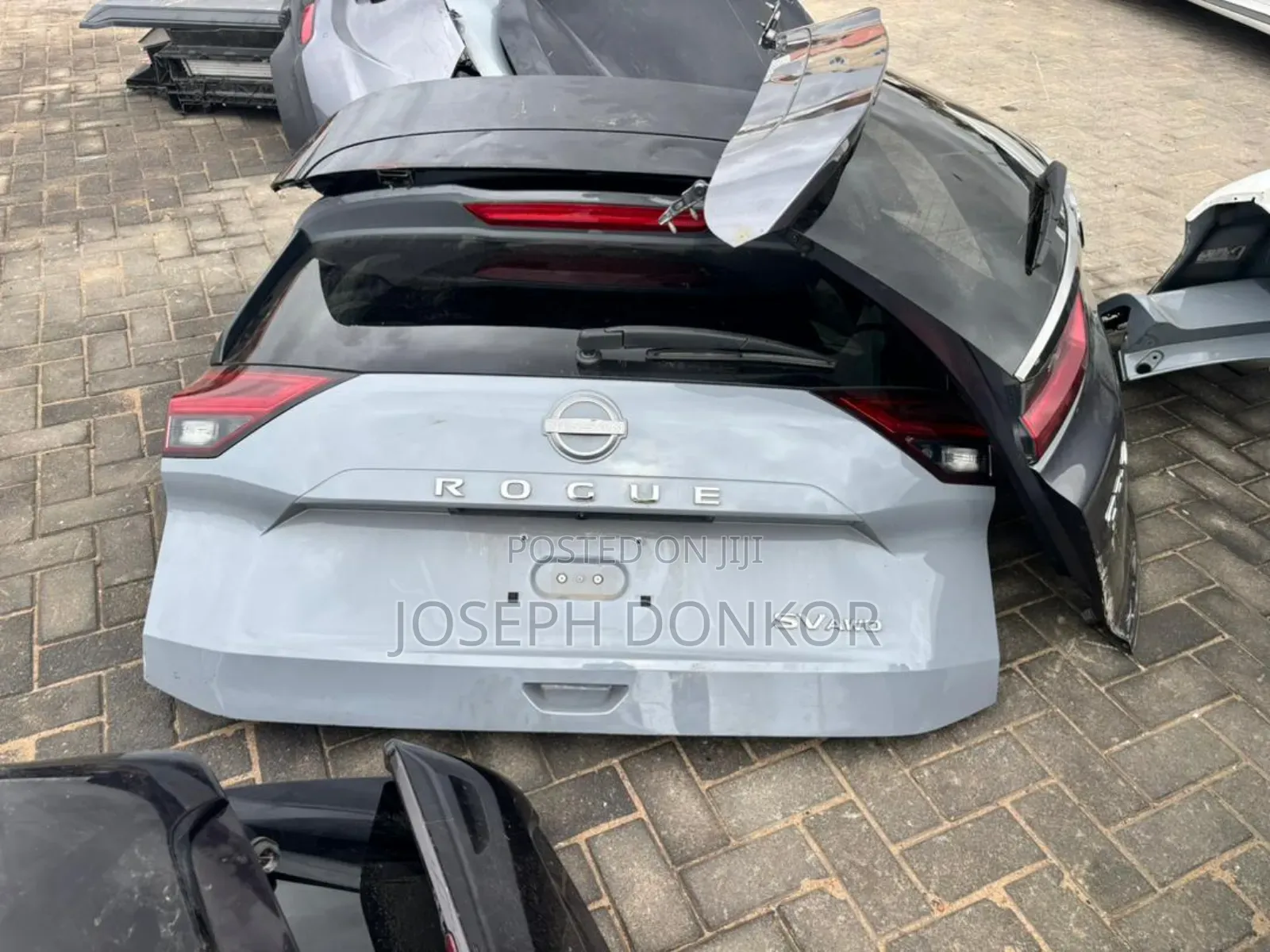 Nissan Rogue Boot 2022,2023,2024,2025