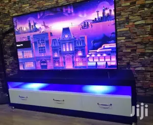 Lovely Tv Stand With Light