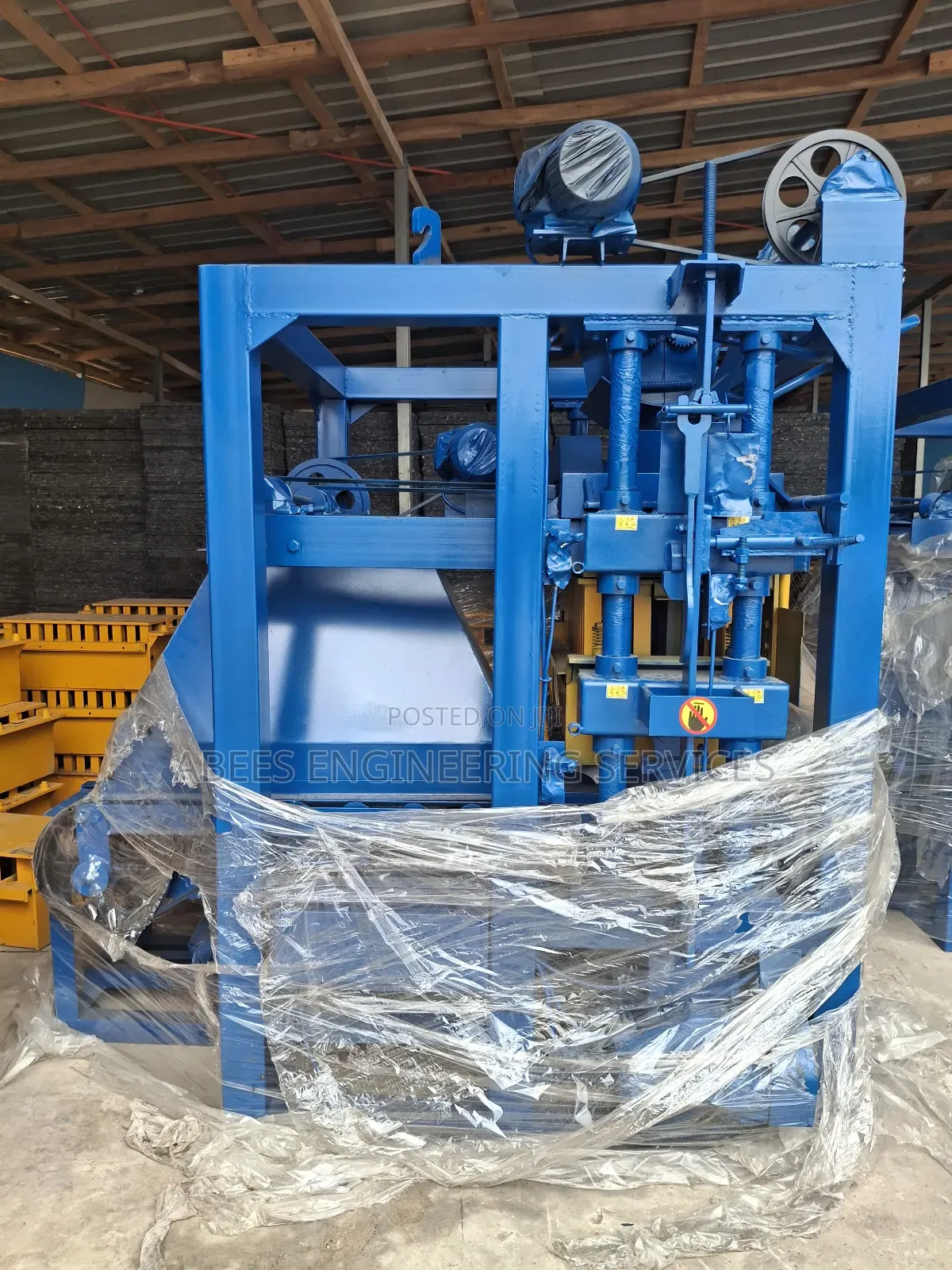 Qt4-24 Block Manufacturing Machines