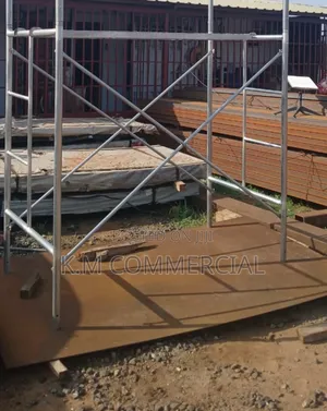 Galvanized Scaffolding
