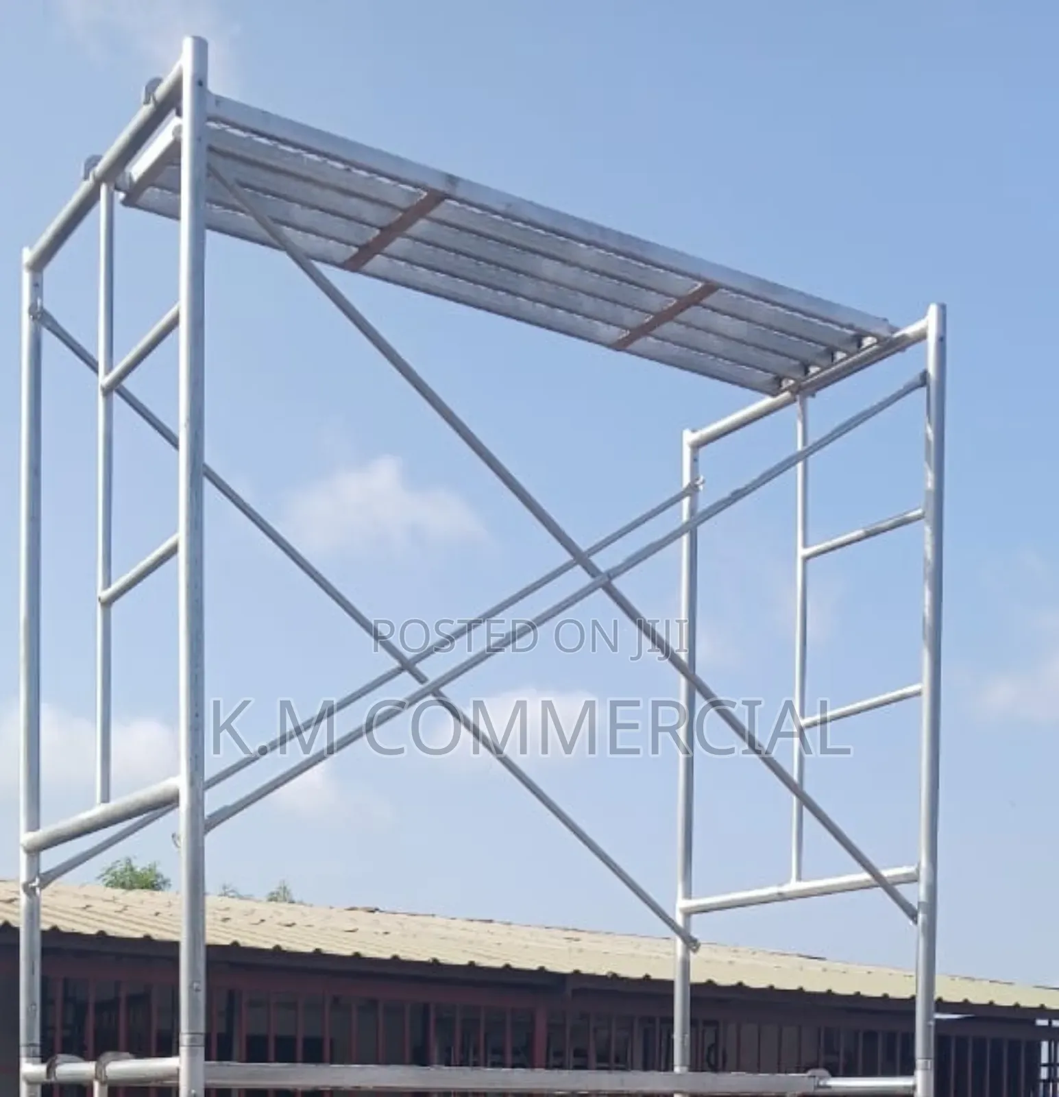 Galvanized Scaffolding