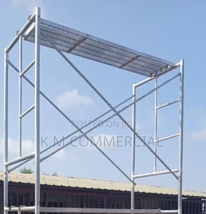 Galvanized Scaffolding