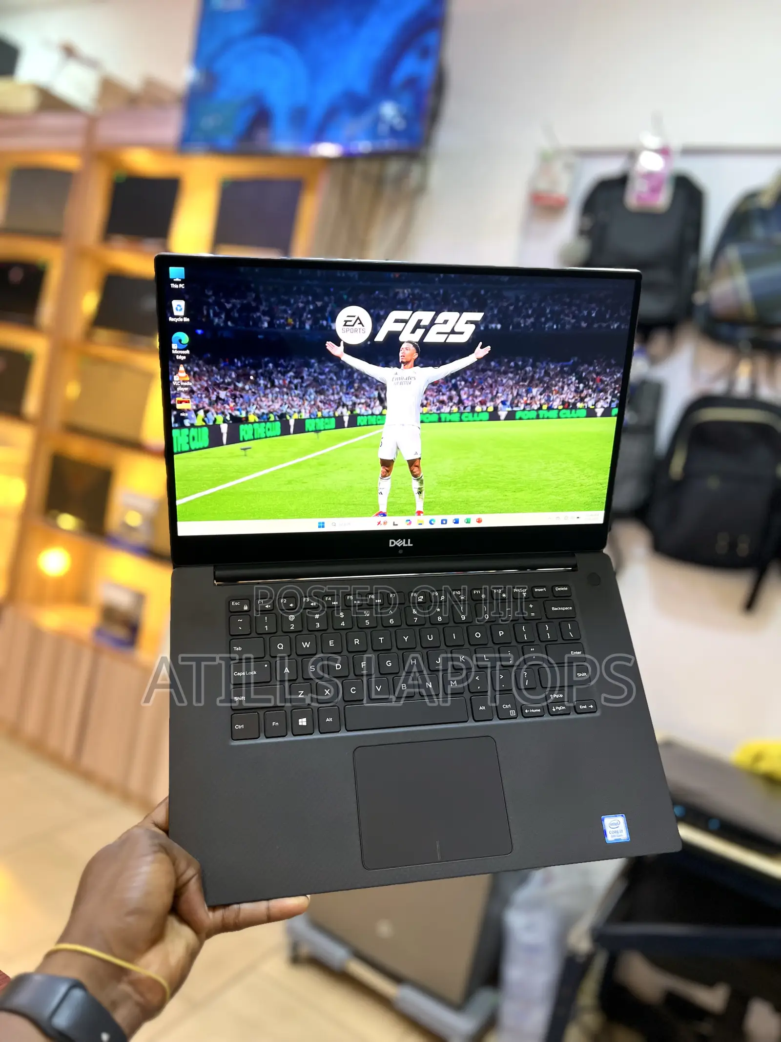 Laptop Dell XPS 15 9570 16GB Intel Core I7 SSD 512GB