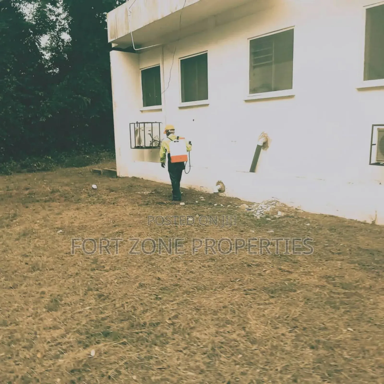 Institute and Banks Fumigation Services.