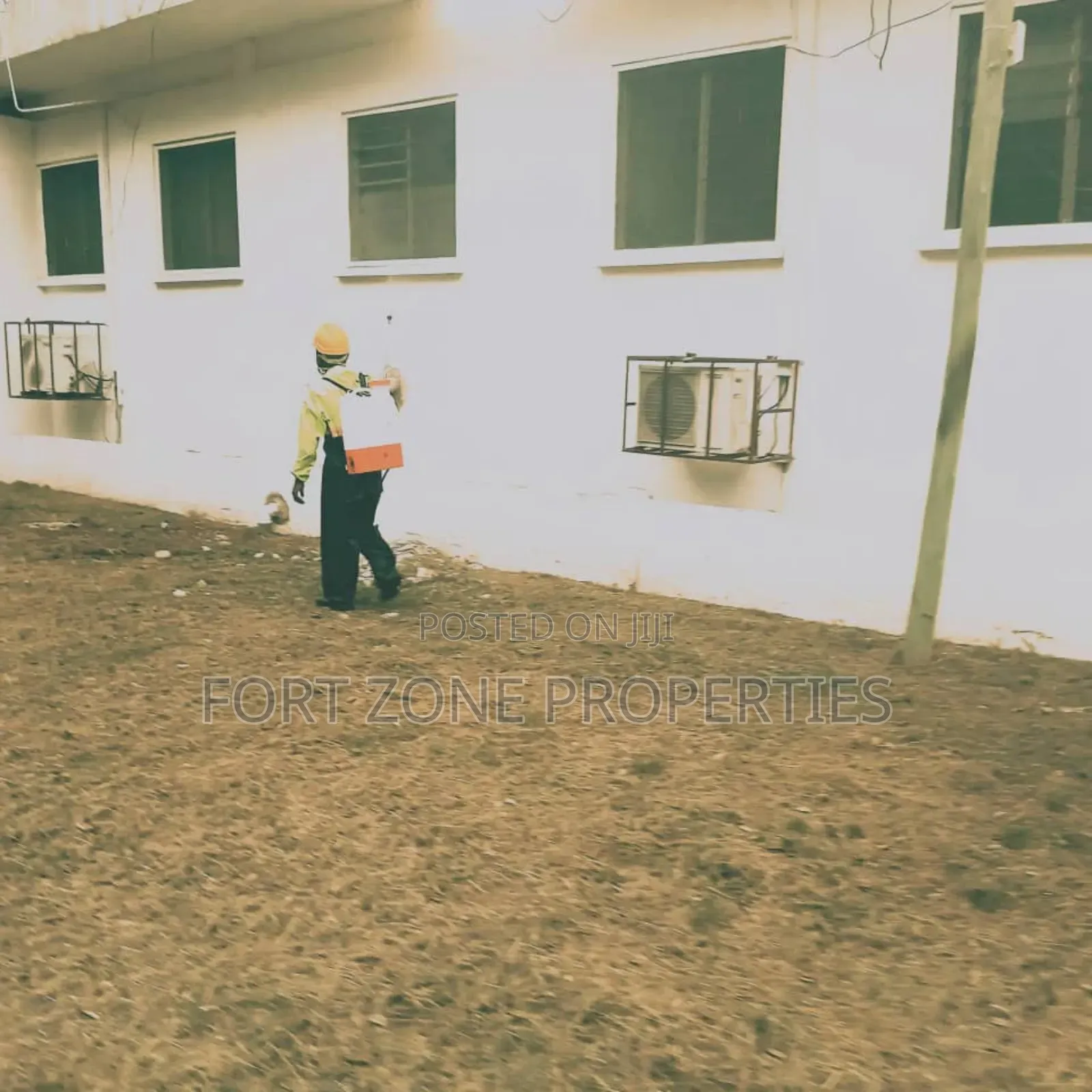 Institute and Banks Fumigation Services.