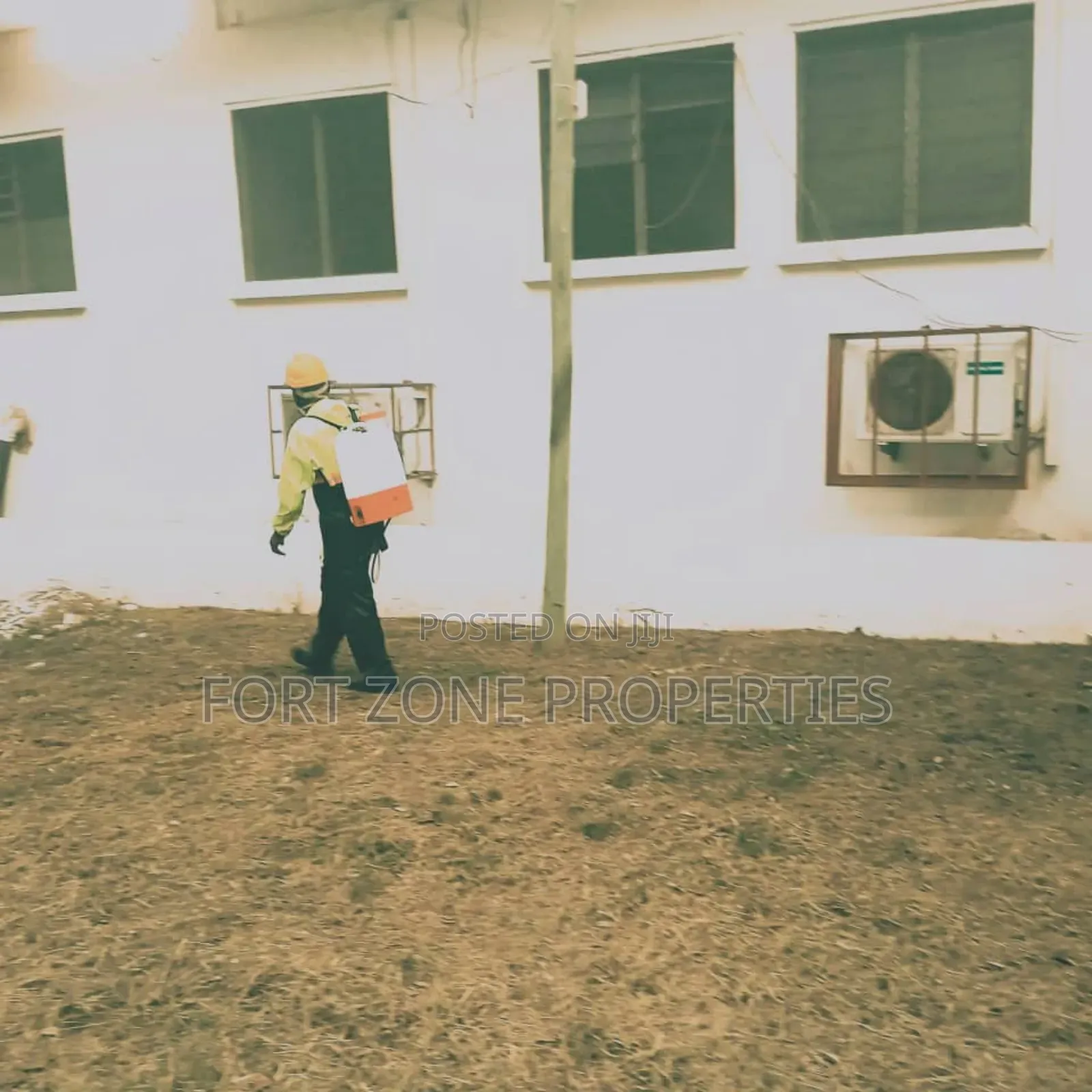 Institute and Banks Fumigation Services.