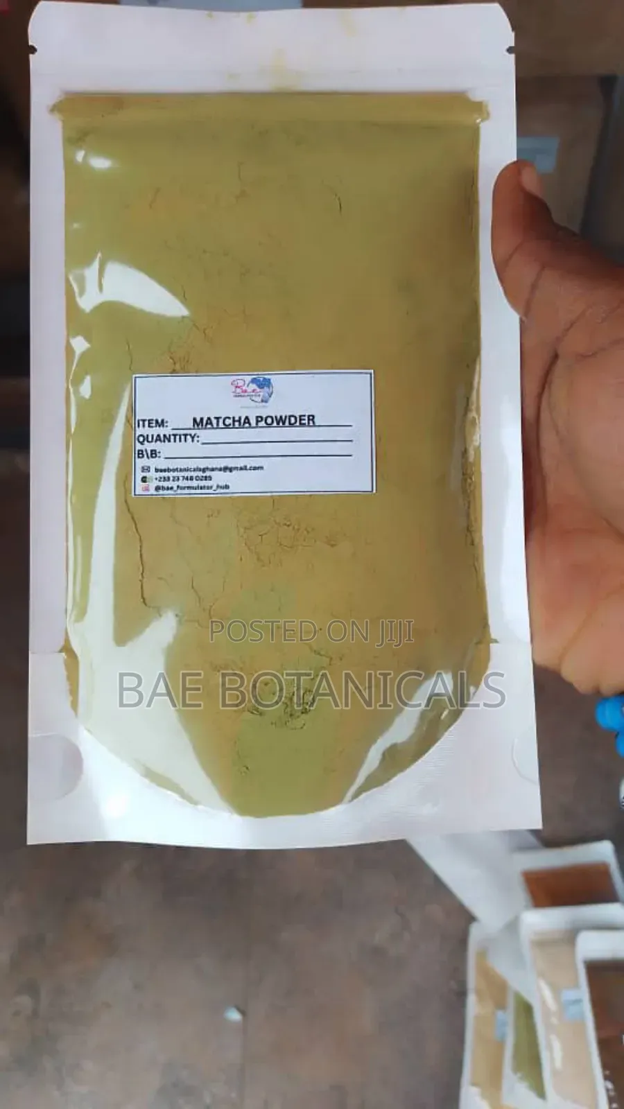 Matcha Green Tea Powder (100 Grams).