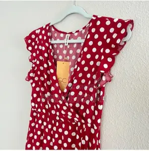 Grecerelle Red Polka Dot Dress