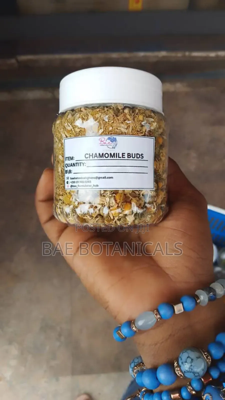 Chamomile Buds (50 Grams)