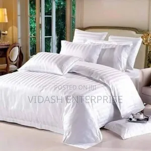 Soft Luxury Duvet Set  Cotton ( 8 Pieces )