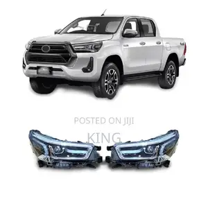 2017-2024 Toyota Hilux Led Head Light