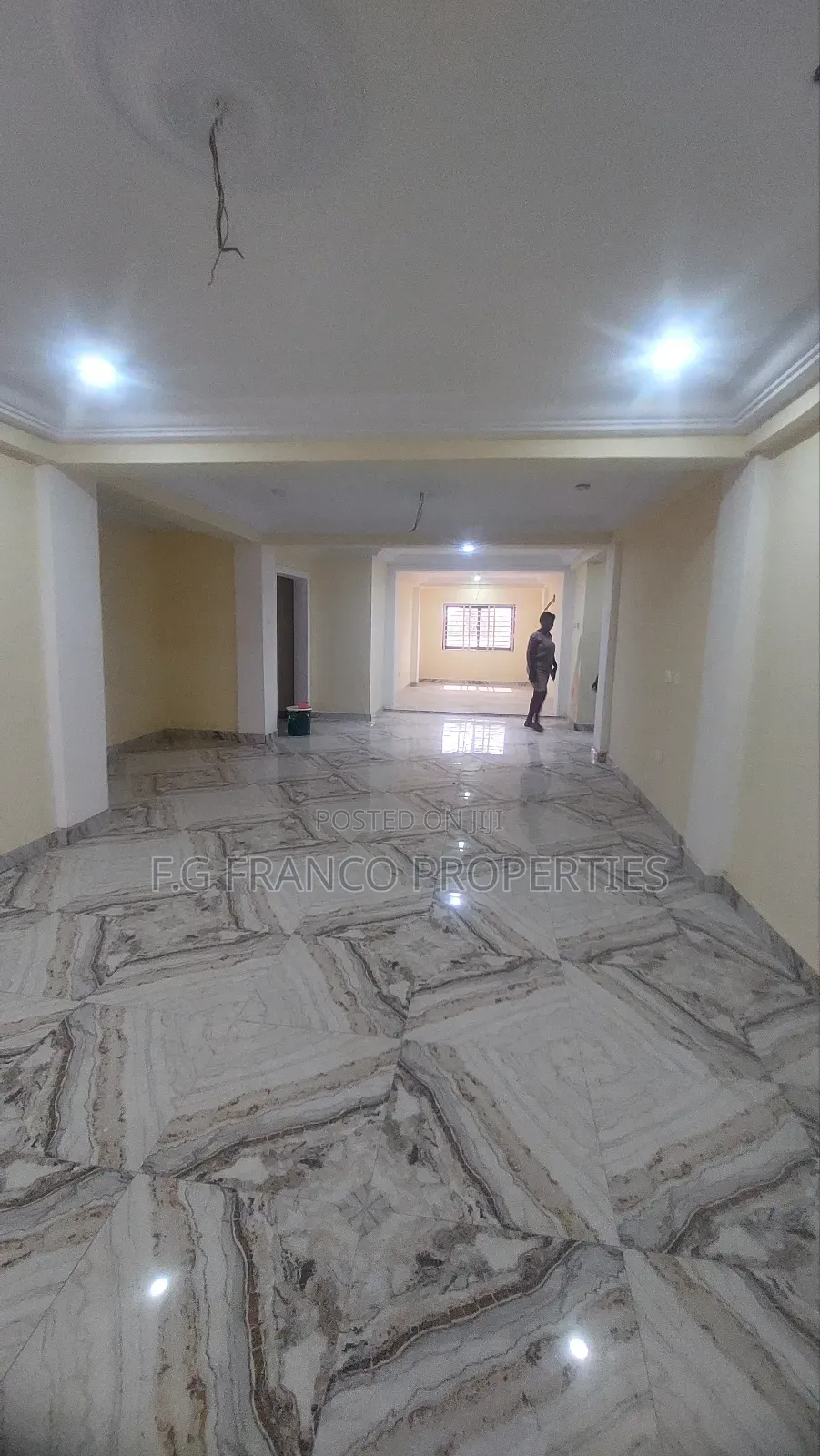 2bdrm Apartment in Kg.Franco Properties, Spintex for rent