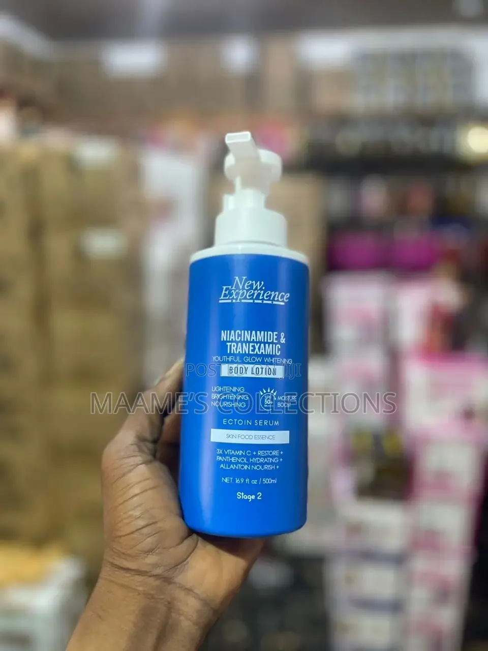 New Experience Retinol and Gluta Body Lotion