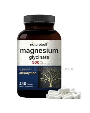 Nature Bell Magnesium Glycinate 500mg - 240 Caps
