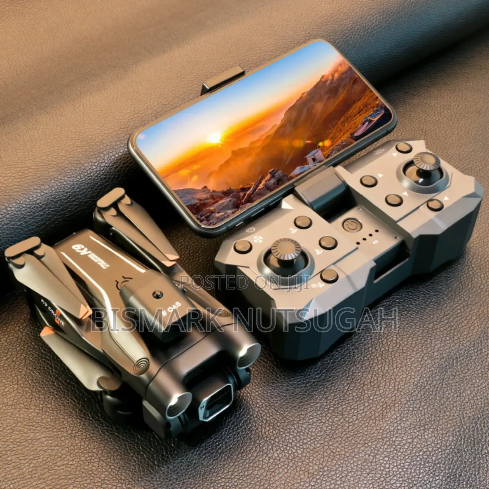 Optical Foldable Avoidance Flying Drone