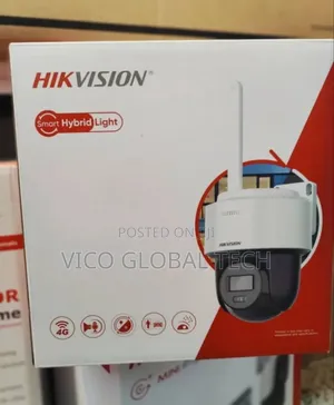Hikvision 4mp Smart 4g Hybrid Mini Pan/Tilt CCTV Camera