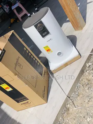 Trust Reliable White Electric Nasco 50 Liters Water Heater