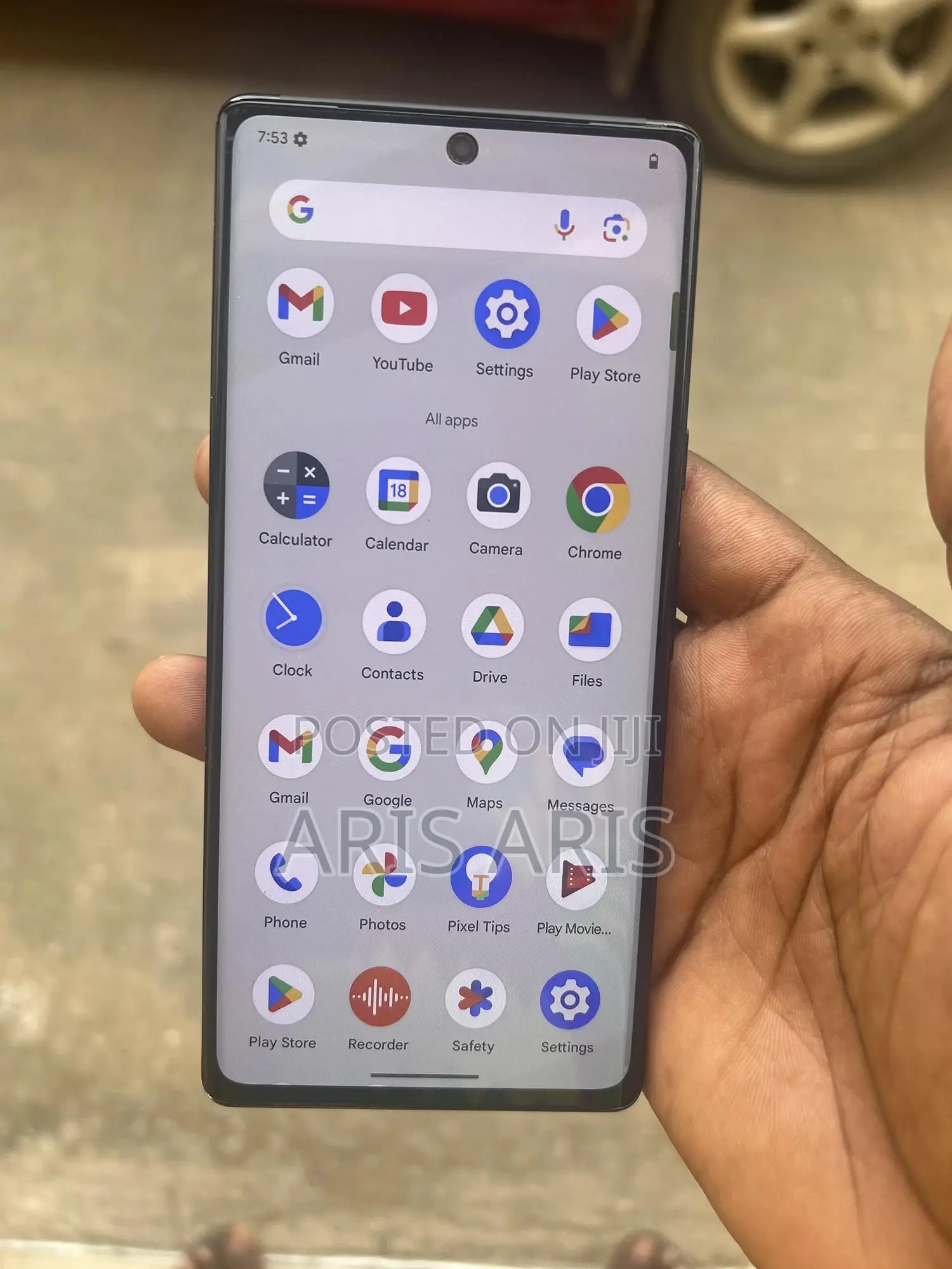 Google Pixel 6 Pro 128 GB Black