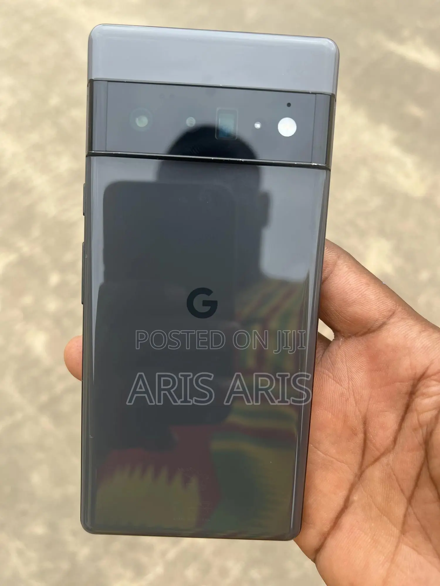 Google Pixel 6 Pro 128 GB Black