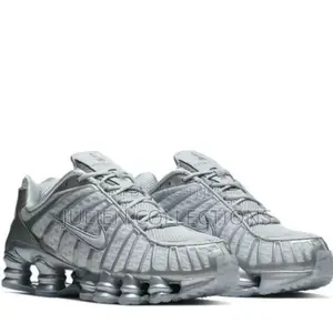 Nike Air Shox Tl Silver Grey