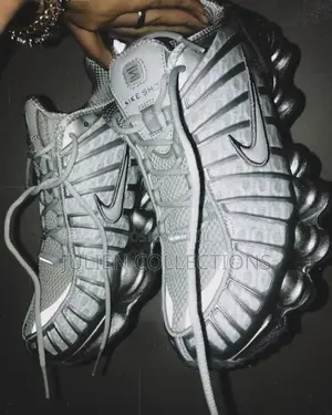 Nike Air Shox Tl Silver Grey