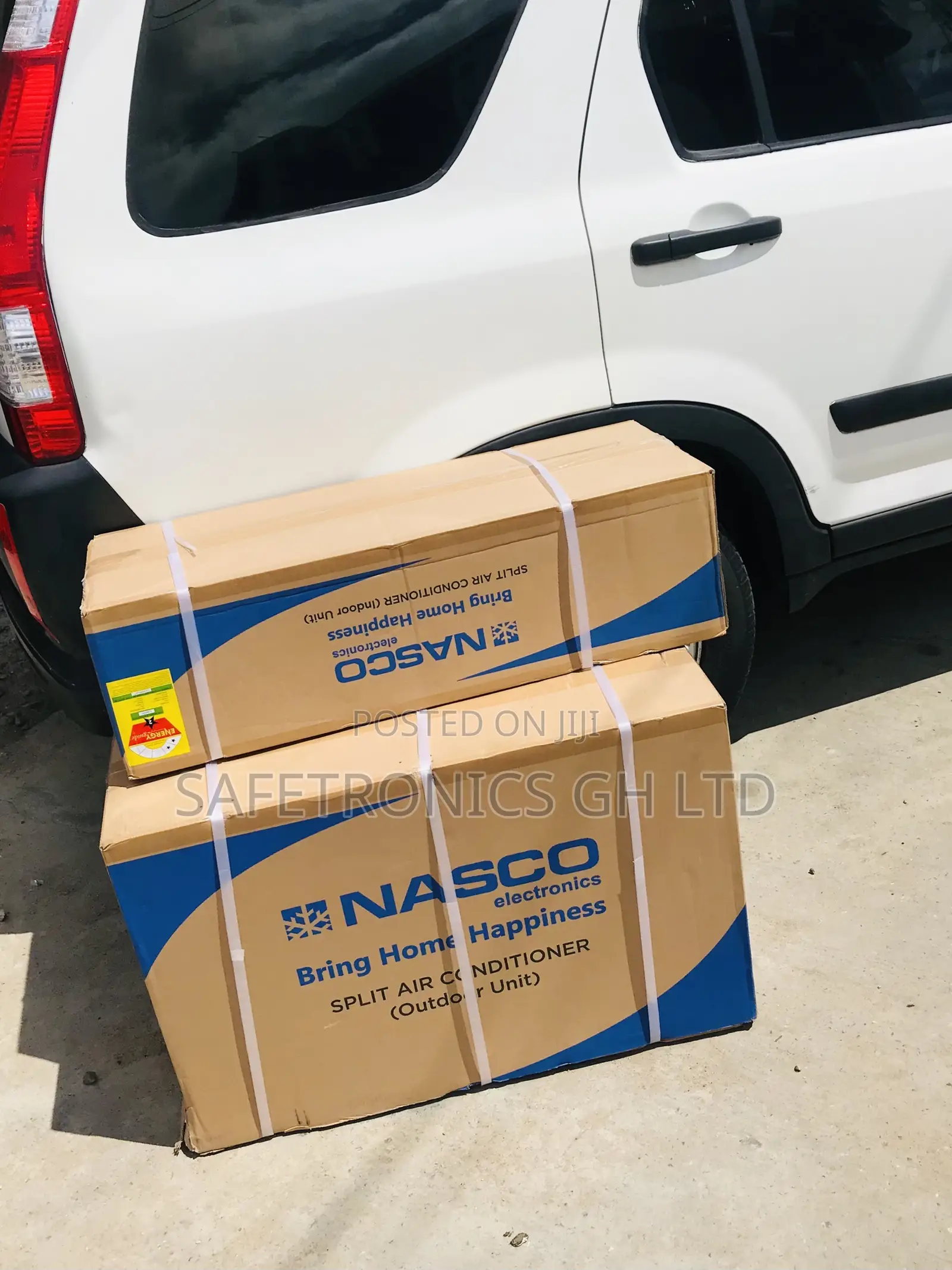 Choose Premium 1.5 Horsepower Split Nasco White Ac