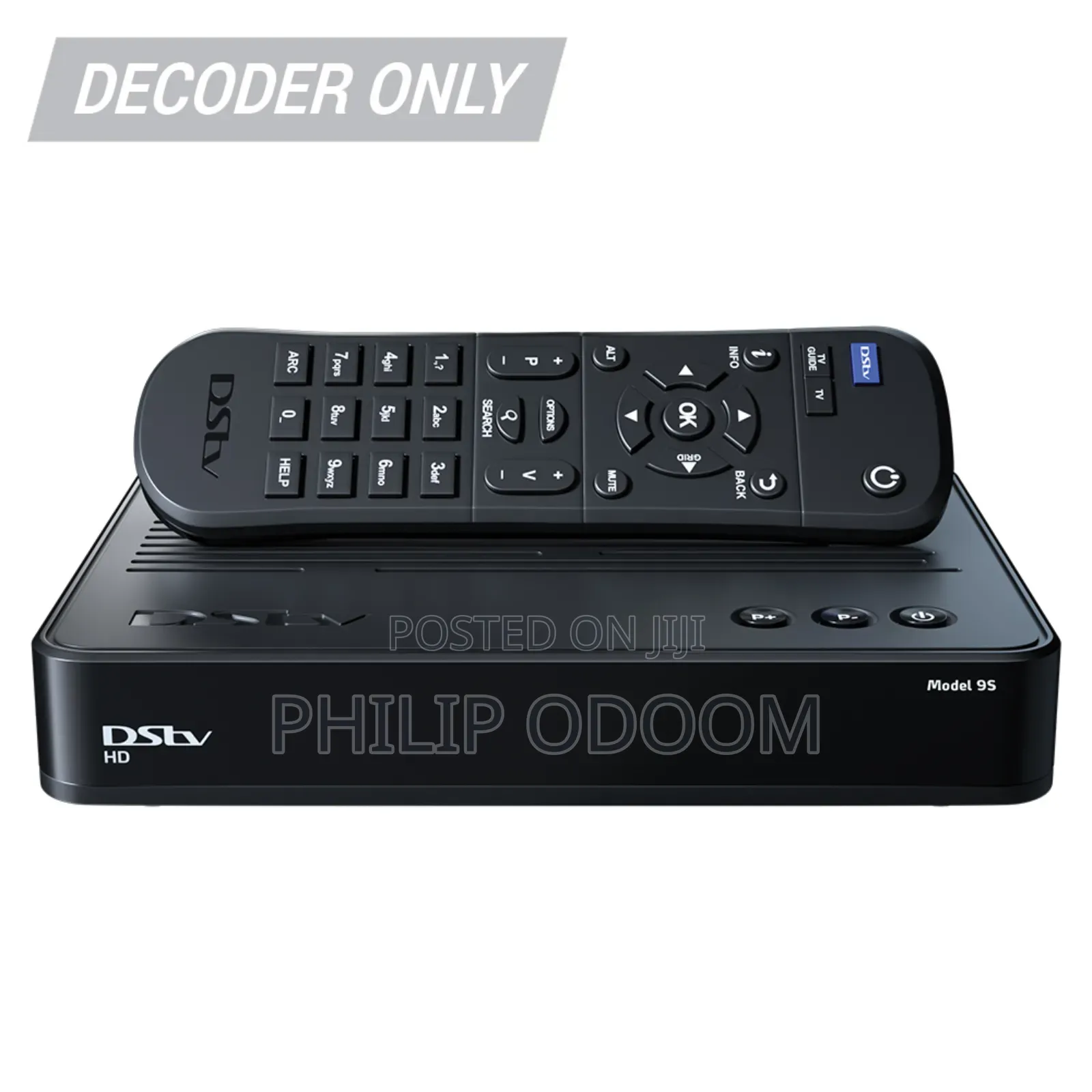 DSTV Hd Decoder Replacement