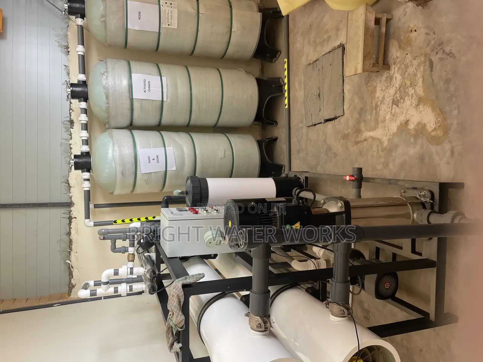4 Ton Reverse Osmosis System ( Water Treatment Machine)