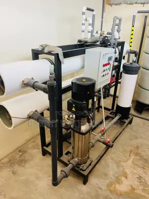 4 Ton Reverse Osmosis System ( Water Treatment Machine)