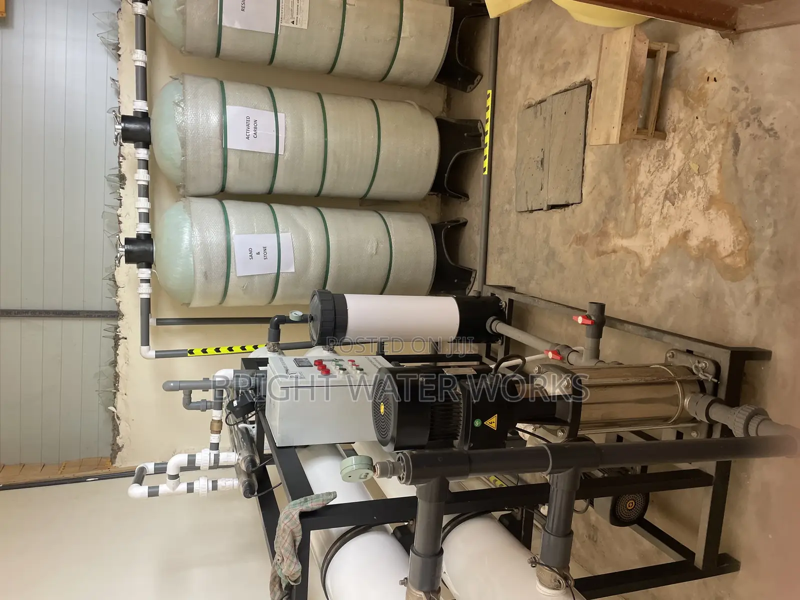 4 Ton Reverse Osmosis System ( Water Treatment Machine)