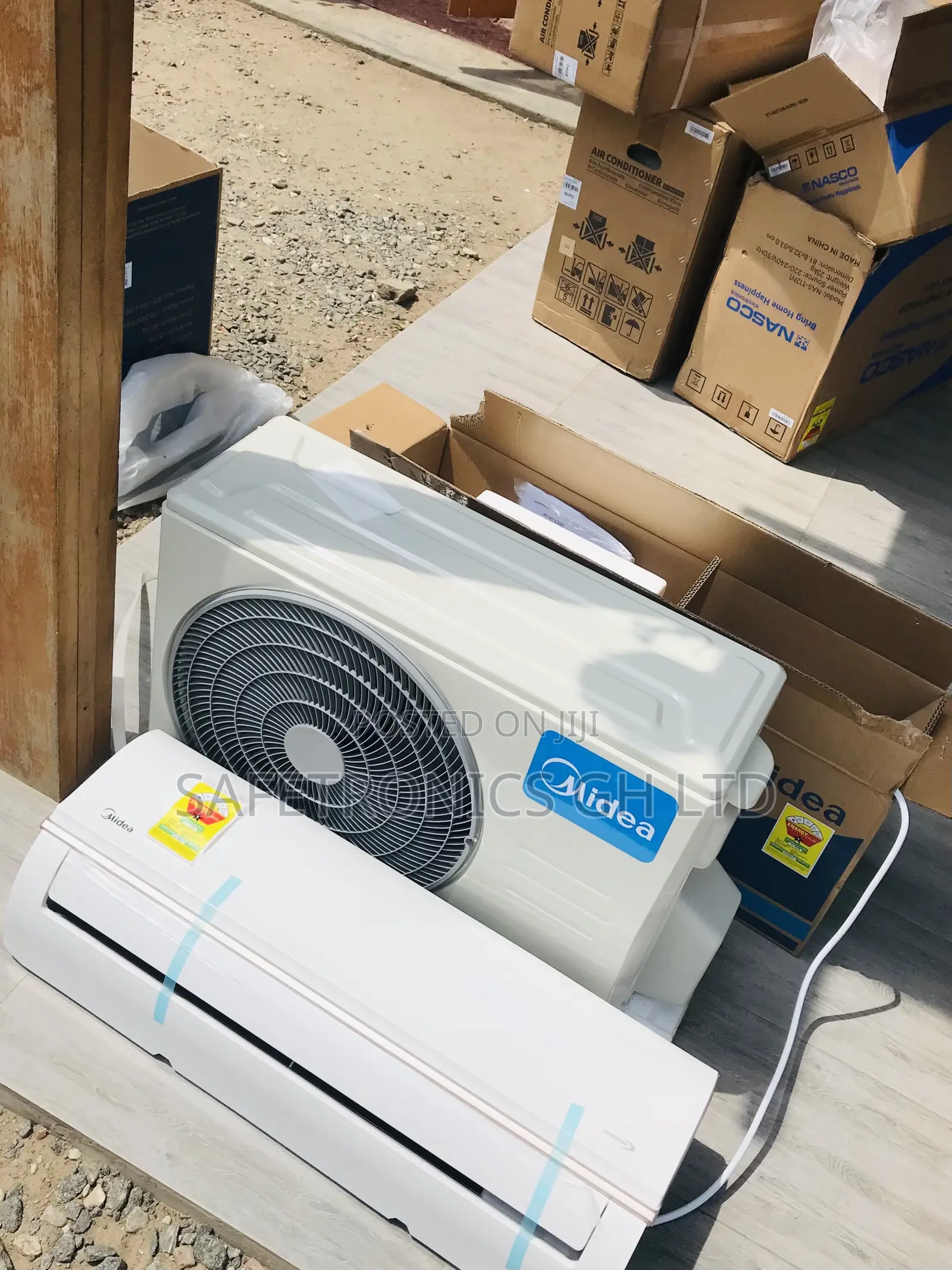Fantastic White Best Midea 1.5 Horsepower Split Ac
