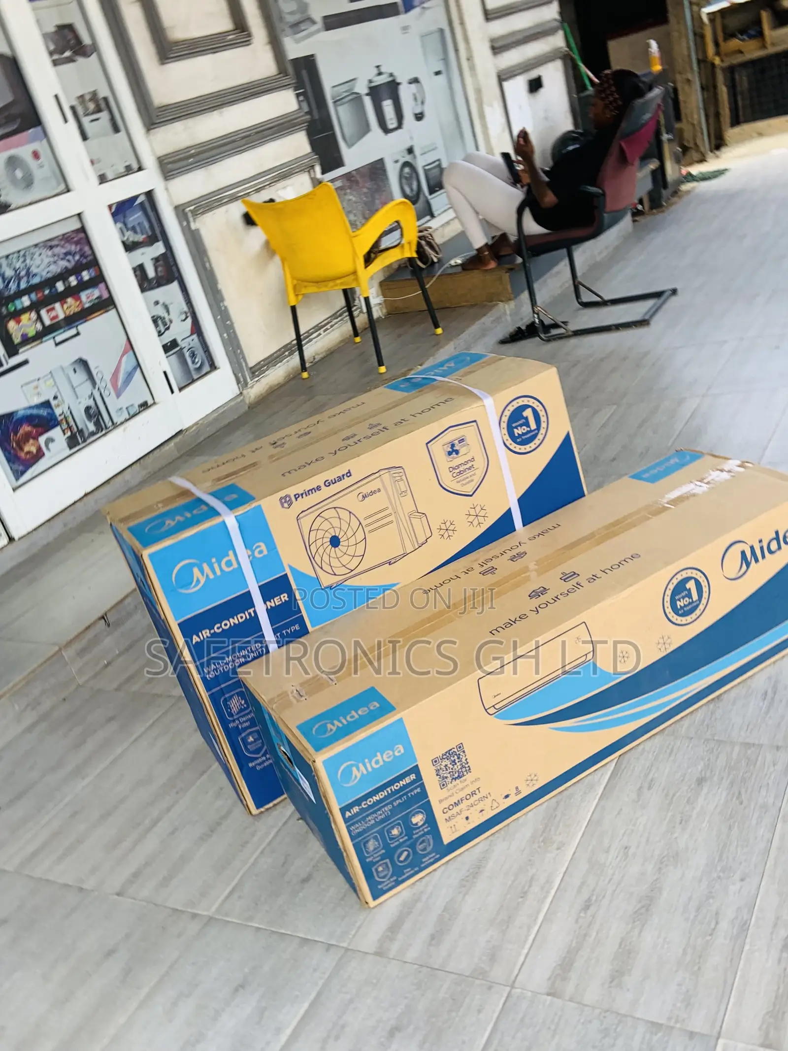Purchase Auto Restart Midea 2.5 Horsepower Inverter Ac
