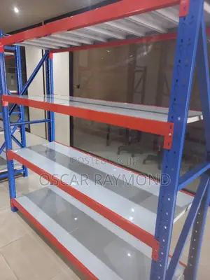Mini Heavy Duty Shelving