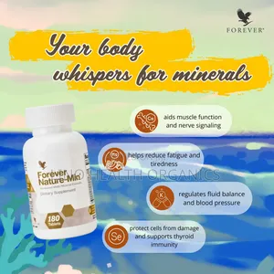 Forever Nature-Min | Trace and Essential Mineral Supplement