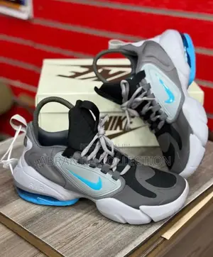 Nike Airmax Alpha Savage Grey/Blue Sneaker