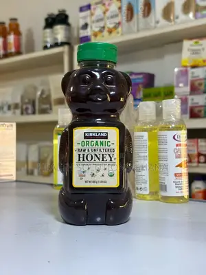 Kirkland Organic Raw and Unfiltered Honey