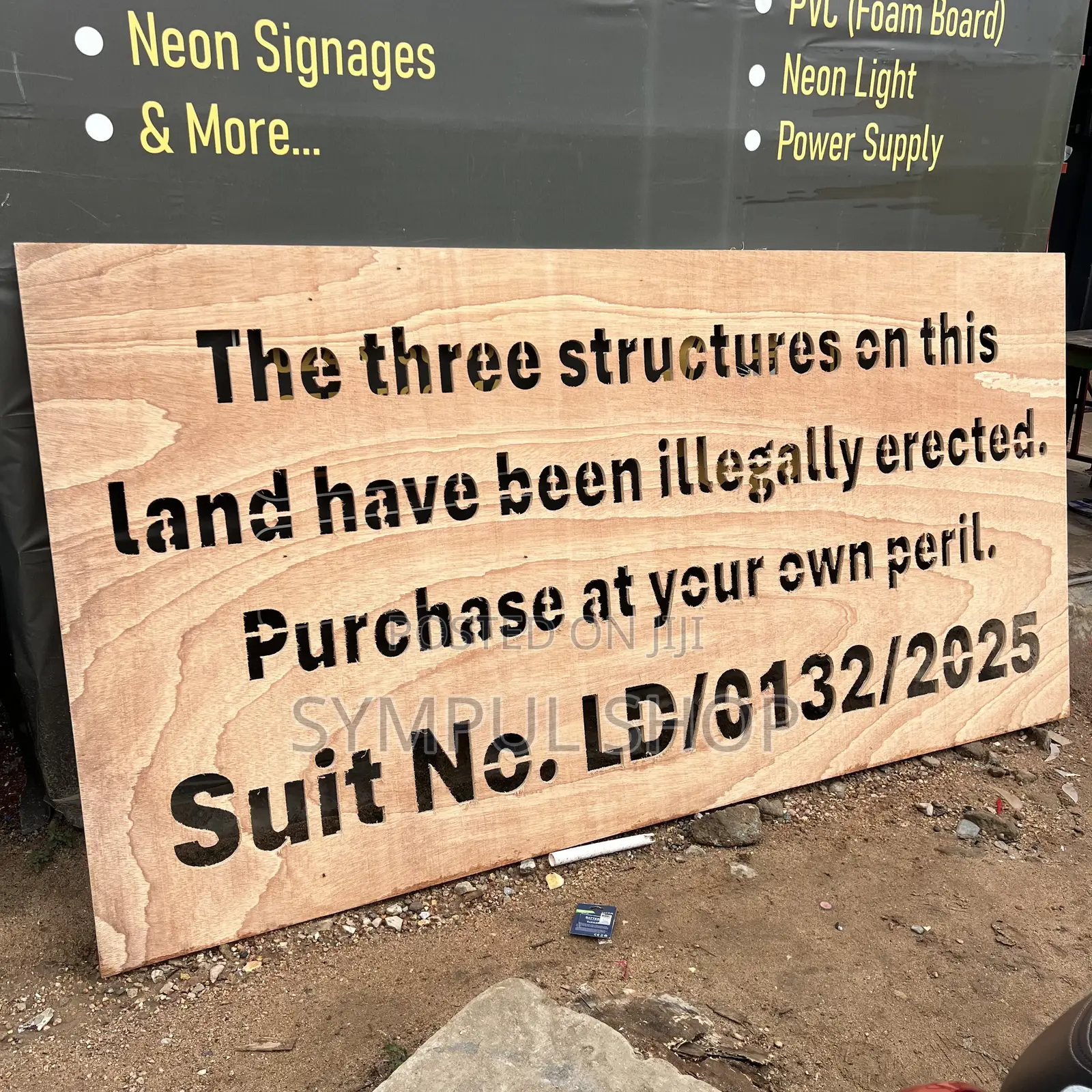 Plywood Cutting