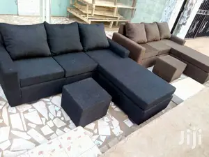 New Black Colored Sofa❤🖤