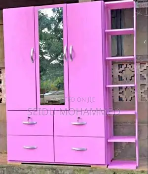 A Design 3 in 1 Wardrobe With Shoes Rack