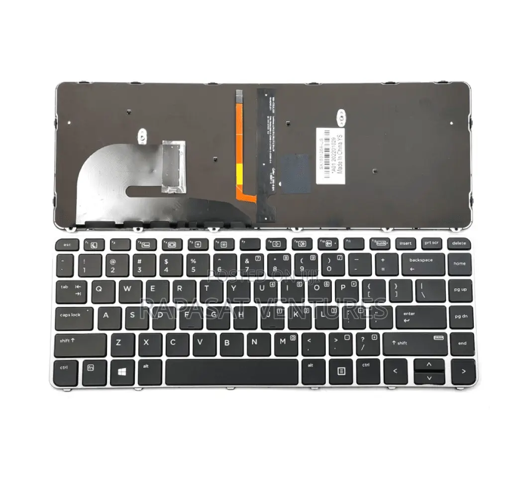Backlit Keyboard for Hp Elitebook 840 G3