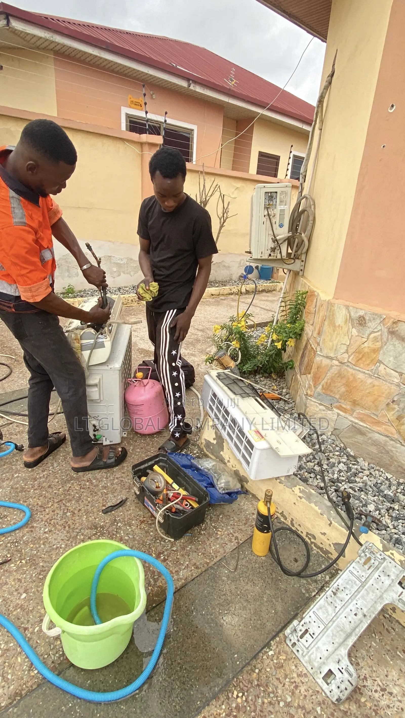 Air Conditioner Repairs and Servicing.
