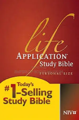 Niv Life Application Study Bible (Hardcover)