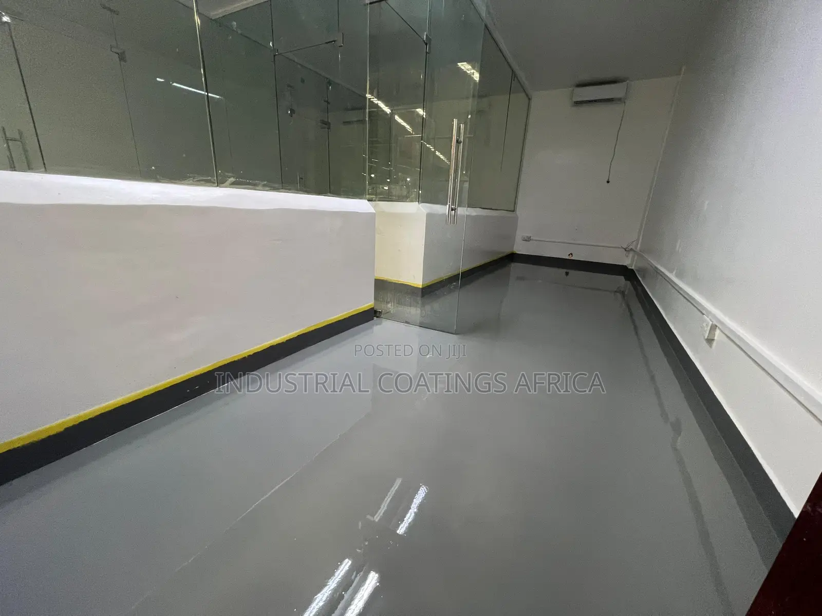 Polyflex 55 Industrial Floor Coating