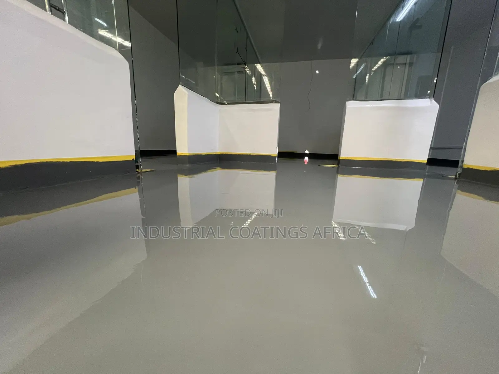Polyflex 55 Industrial Floor Coating