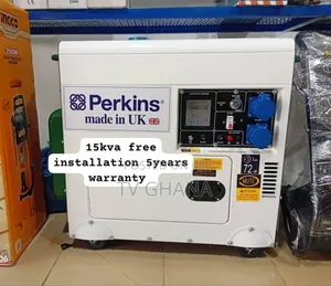 Power Without Interruptions Perkins 15kva Diesel Generator