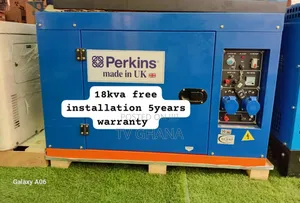 Tough Outlast Perkins 18kva Diesel Generator 18kva Diesel