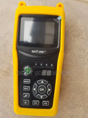 Original Satlink Satellite Finder Which Has Video