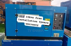 Total Backup Confidence Perkins 15kva Diesel Generator 15kva