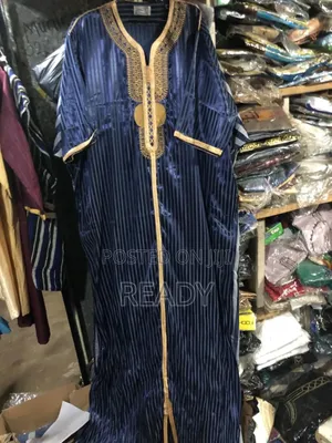 Quality Mens Moroccan Jalbab