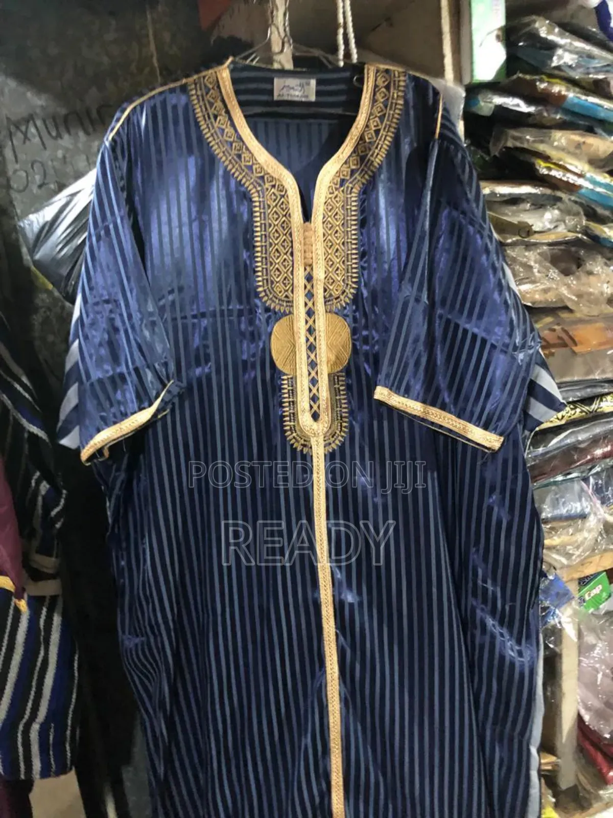 Quality Mens Moroccan Jalbab